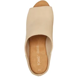 TOMS Women's , Florence Sandal Honey Beige