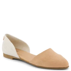 Best TOMS Women's , Jutti Dorsay Flat Natural