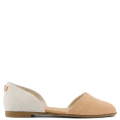 Best TOMS Women's , Jutti Dorsay Flat Natural