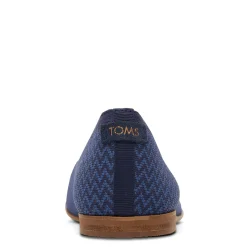 Sale TOMS Women's , Jutti Neat Flat Navy