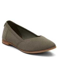 TOMS Women's , Jutti Neat Flat Olive
