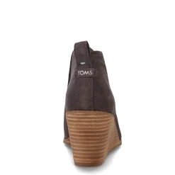 Hot TOMS Women's , Kallie Boot Pavement Grey Suede