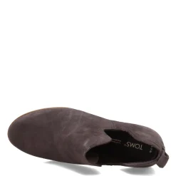 Hot TOMS Women's , Kallie Boot Pavement Grey Suede