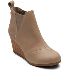 New TOMS Women's , Kelsey Ankle Boot Taupe