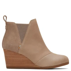 New TOMS Women's , Kelsey Ankle Boot Taupe