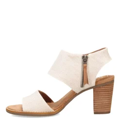 Sale TOMS Women's , Majorca Cutout High Heel Sandals Natural