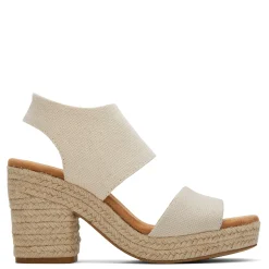 Outlet TOMS Women's , Majorca Platform Sandal Natural