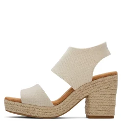 Outlet TOMS Women's , Majorca Platform Sandal Natural