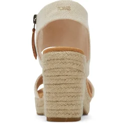 Outlet TOMS Women's , Majorca Platform Sandal Natural