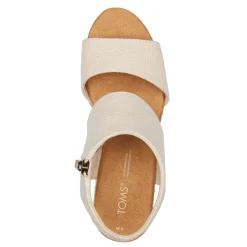 Outlet TOMS Women's , Majorca Platform Sandal Natural