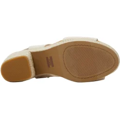 Outlet TOMS Women's , Majorca Platform Sandal Natural