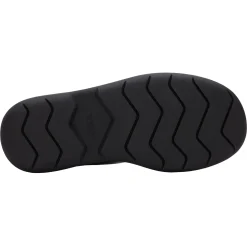 Outlet TOMS Women's , Mallow Puffer Cuff Boot Black Glitter Rainbow