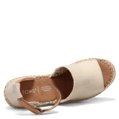 Hot TOMS Women's , Marisol Sandal Natural