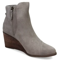 Online TOMS Women's , Sadie Boot Grey Suede