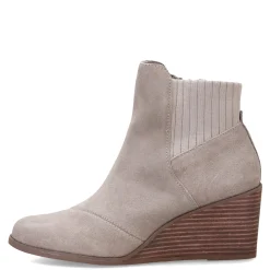 Online TOMS Women's , Sadie Boot Grey Suede