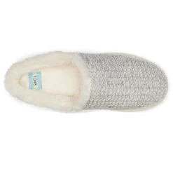 Clearance TOMS Women's , Sage Slipper White