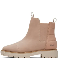 Outlet TOMS Women's , Skylar Boot Warm Taupe