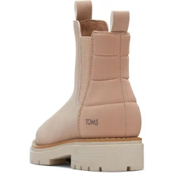 Outlet TOMS Women's , Skylar Boot Warm Taupe