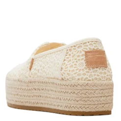 Sale TOMS Women's , Valencia Slip-On Natural Crochet