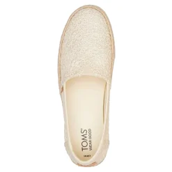 Sale TOMS Women's , Valencia Slip-On Natural Crochet