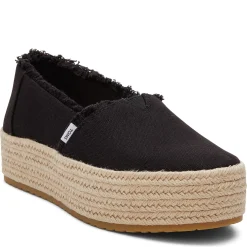 Clearance TOMS Women's , Valencia Slip-On Black