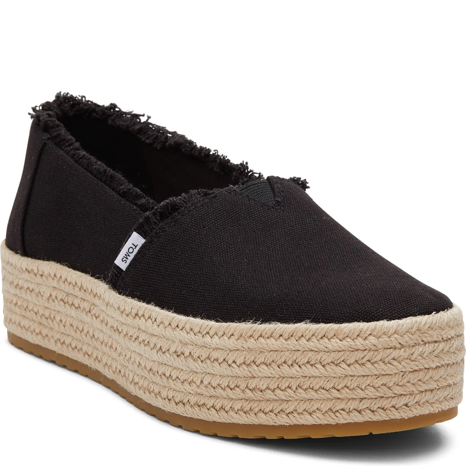Clearance TOMS Women's , Valencia Slip-On Black