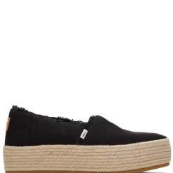 Clearance TOMS Women's , Valencia Slip-On Black
