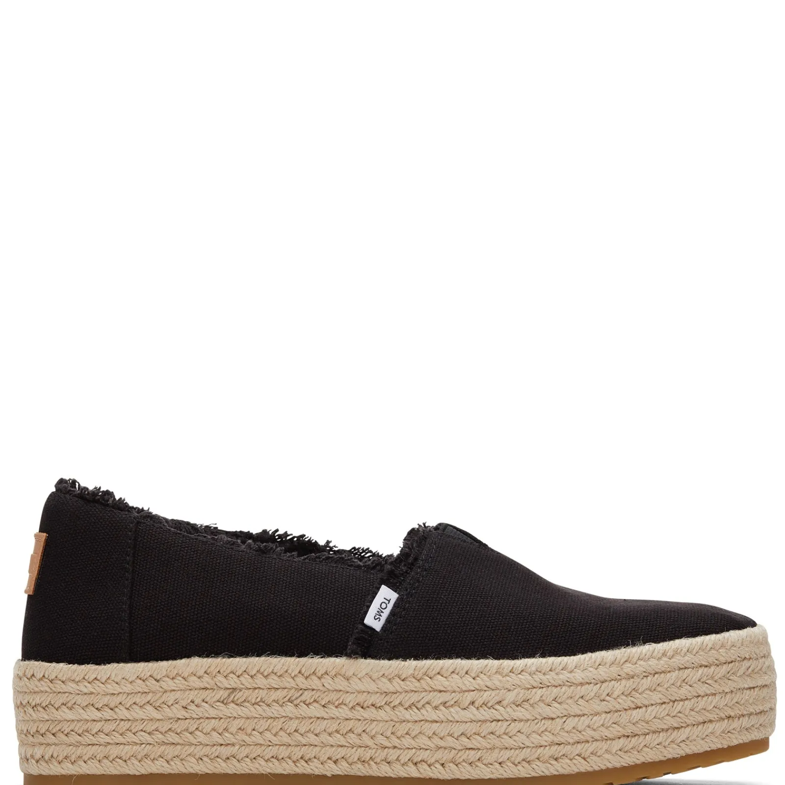 Clearance TOMS Women's , Valencia Slip-On Black