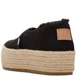 Clearance TOMS Women's , Valencia Slip-On Black