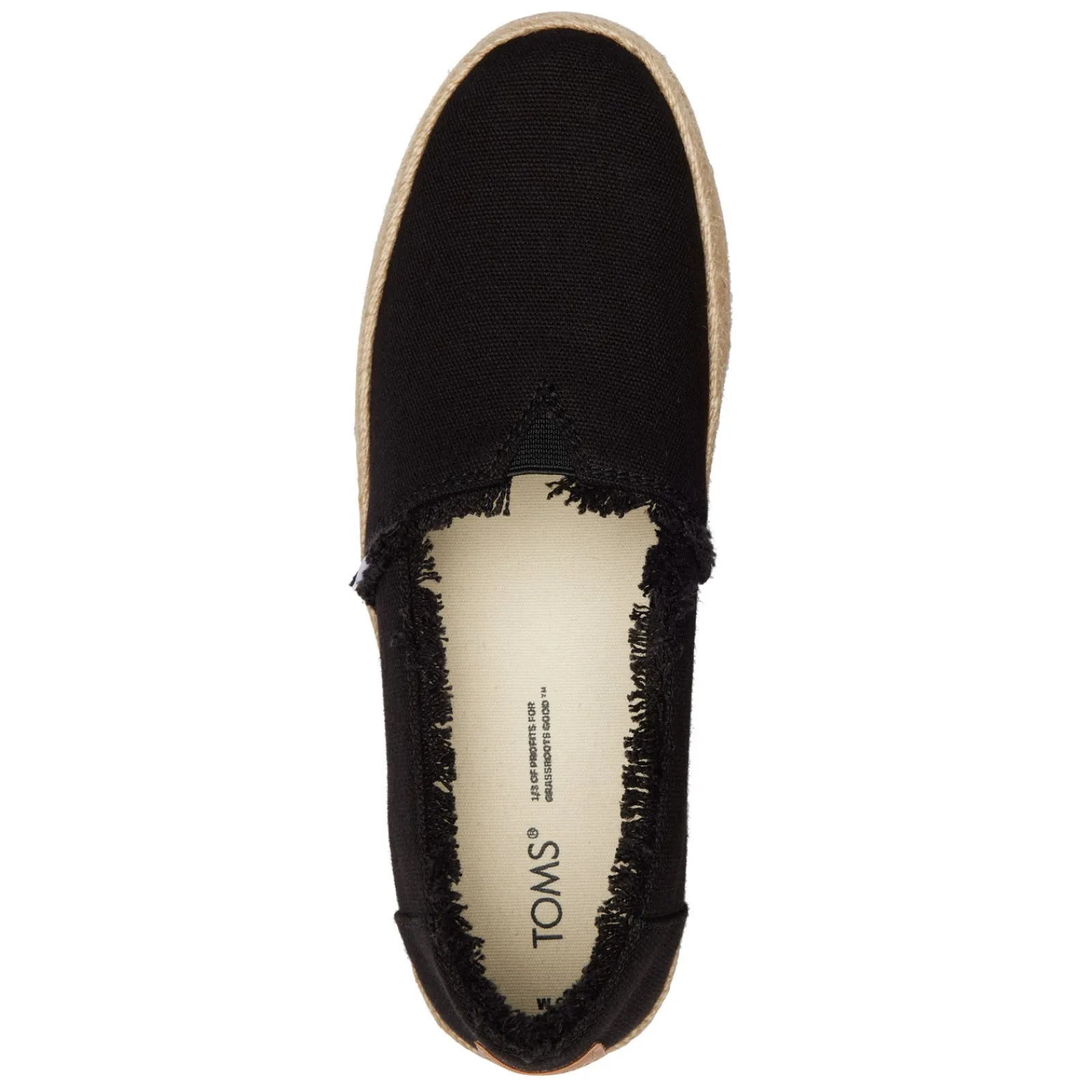 Clearance TOMS Women's , Valencia Slip-On Black