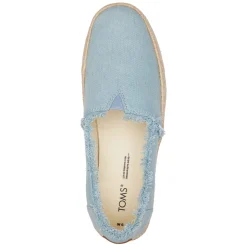 Hot TOMS Women's , Valencia Slip-On Pastel Blue