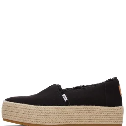 Discount TOMS Women's , Valencia Slip-On Black