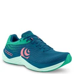 Sale Topo Athletic Women's Topo, Ultrafly 5 Running Shoe Blue/Aqua