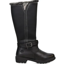 Hot Totes Women's , Esther-T Snow Boot Black