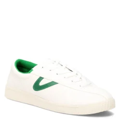 Discount Tretorn Women's , Nylite Plus Canvas Sneaker White/Green