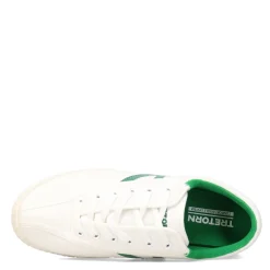 Discount Tretorn Women's , Nylite Plus Canvas Sneaker White/Green