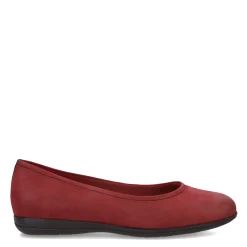 Online Trotters Women's , Darcey Flat Dark Red
