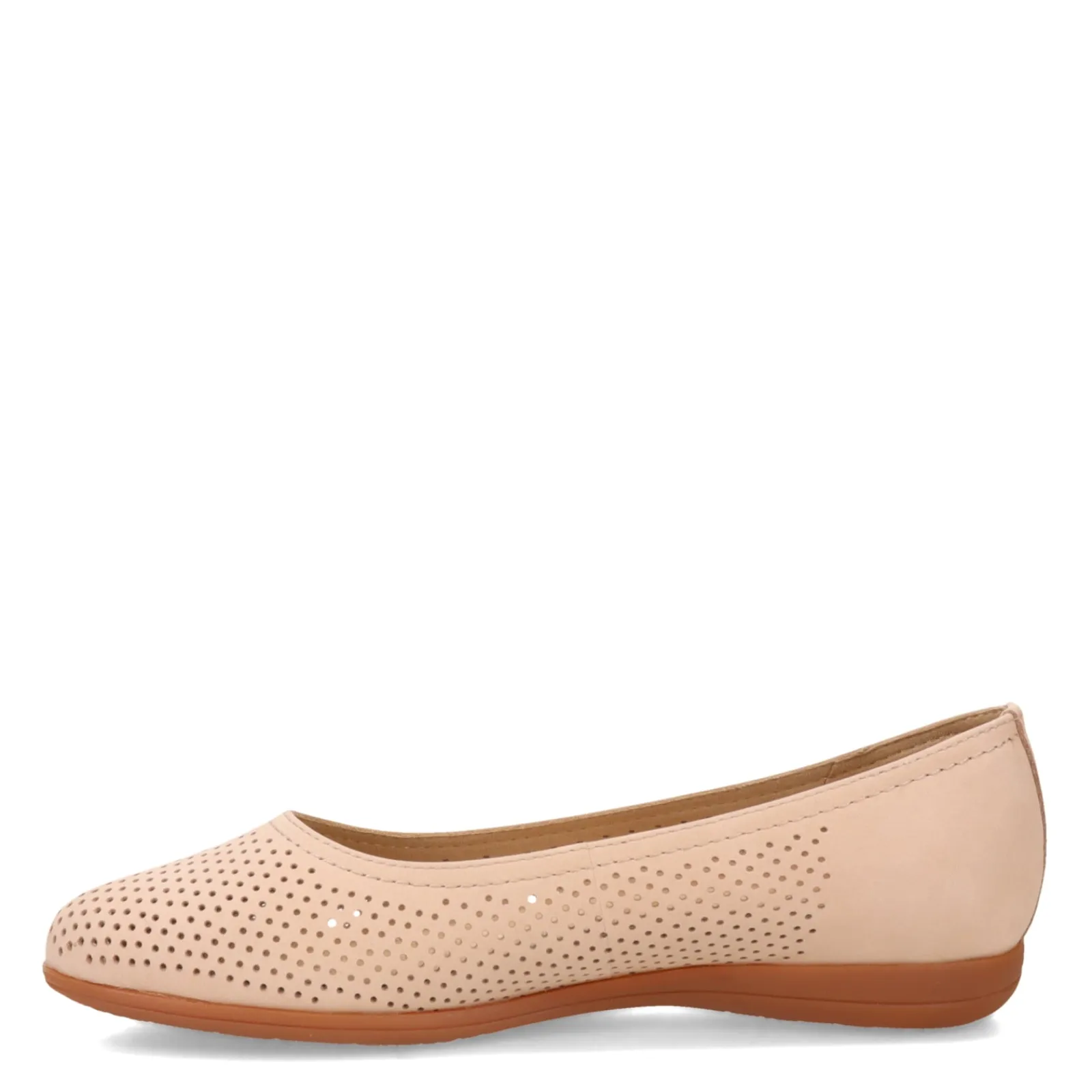 Online Trotters Women's , Darcey Flat Sand Perf