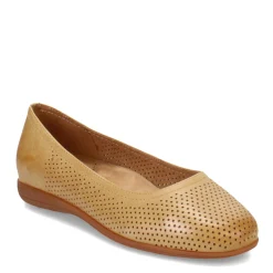 Discount Trotters Women's , Darcey Flat Tan Perf