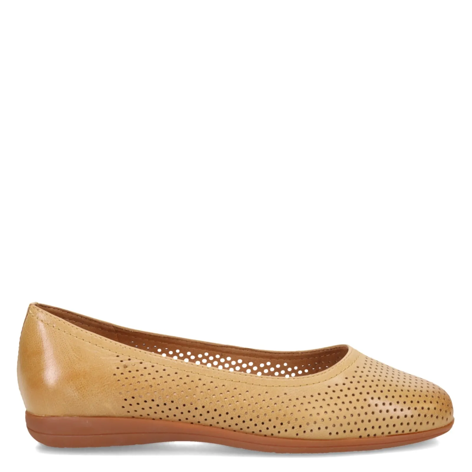 Discount Trotters Women's , Darcey Flat Tan Perf