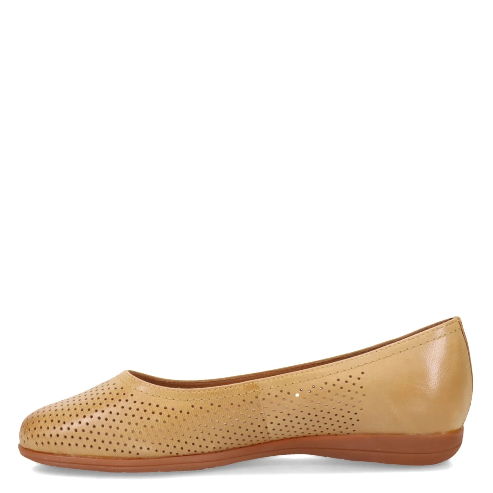 Discount Trotters Women's , Darcey Flat Tan Perf