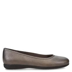 Sale Trotters Women's , Darcey Flat Pewter