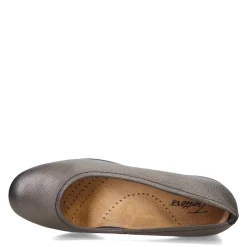 Sale Trotters Women's , Darcey Flat Pewter