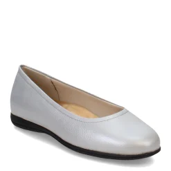 Clearance Trotters Women's , Darcey Flat Grey