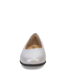 Clearance Trotters Women's , Darcey Flat Grey