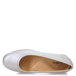 Clearance Trotters Women's , Darcey Flat Grey