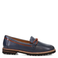 Online Trotters Women's , Deanna Loafer Navy