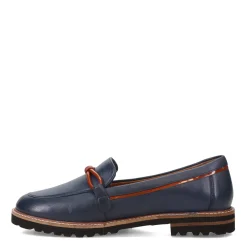 Online Trotters Women's , Deanna Loafer Navy