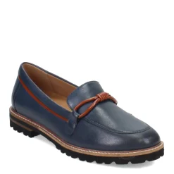 Best Trotters Women's , Deanna Loafer Navy