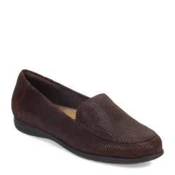 Trotters Women's , Deanna Loafer Dark Brown